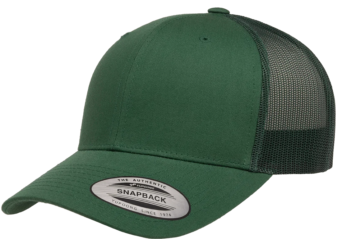 Classic Retro Wade Trucker Hat