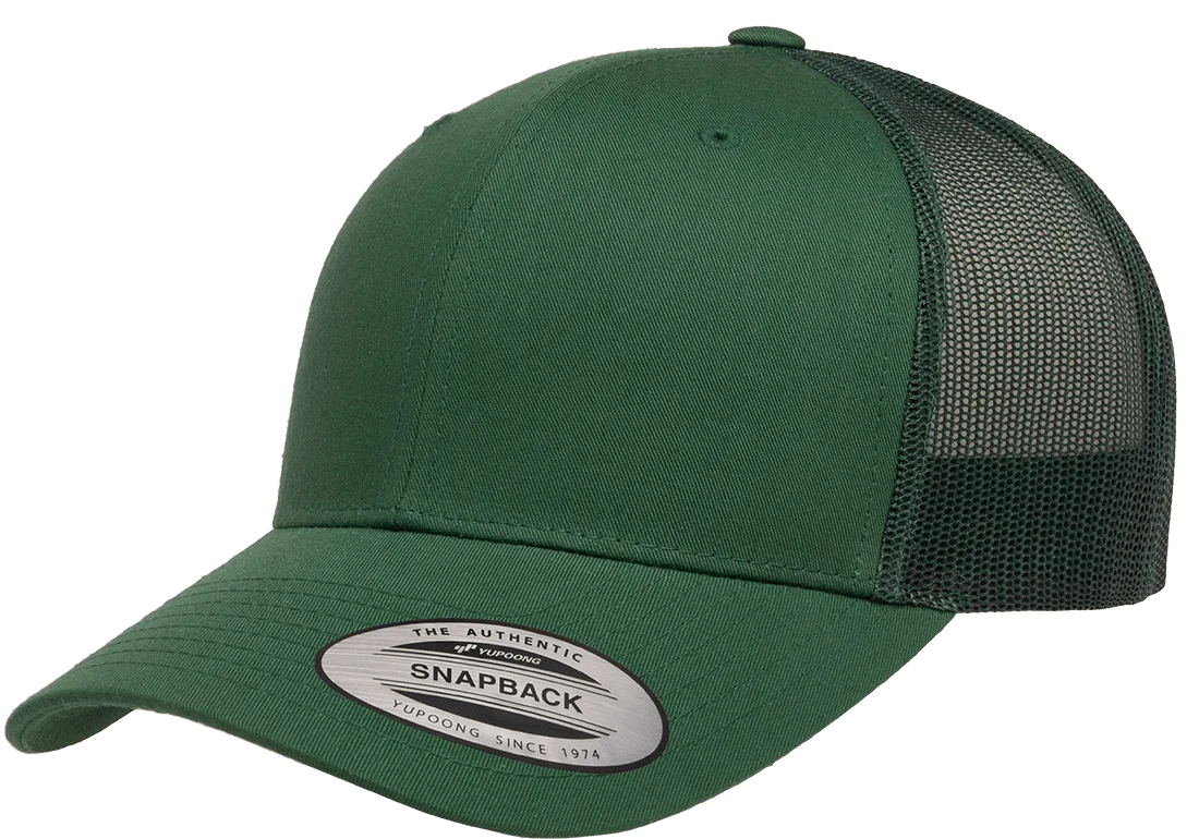 Classic Retro Wade Trucker Hat