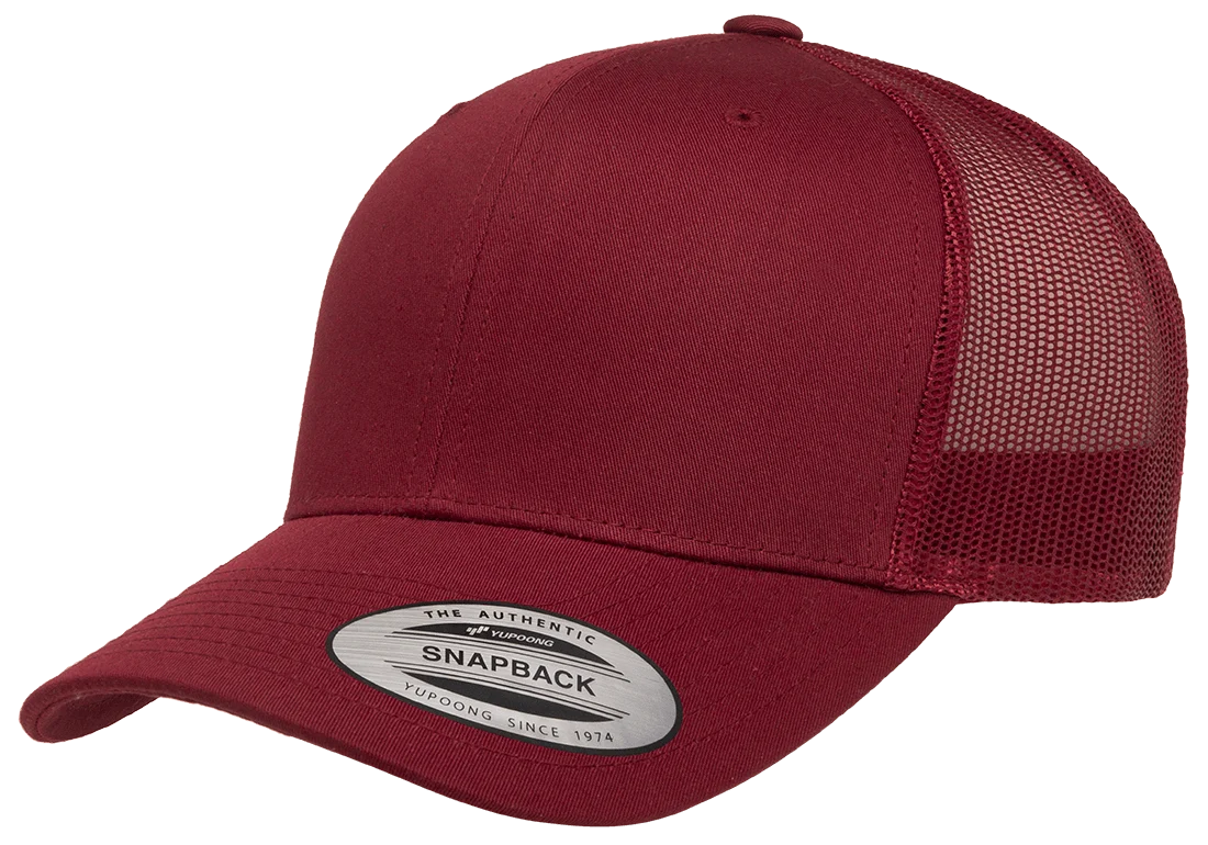 Classic Retro Wade Trucker Hat