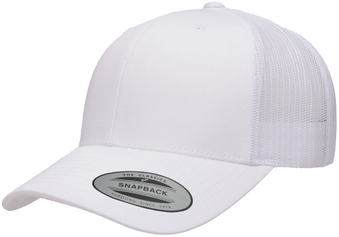 Classic Retro Wade Trucker Hat