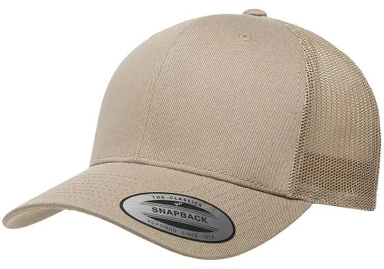 Classic Retro Wade Trucker Hat