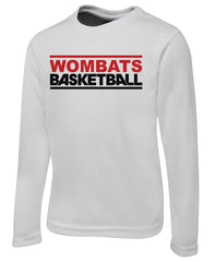 CSU Wombats Long Sleeve Poly Tee
