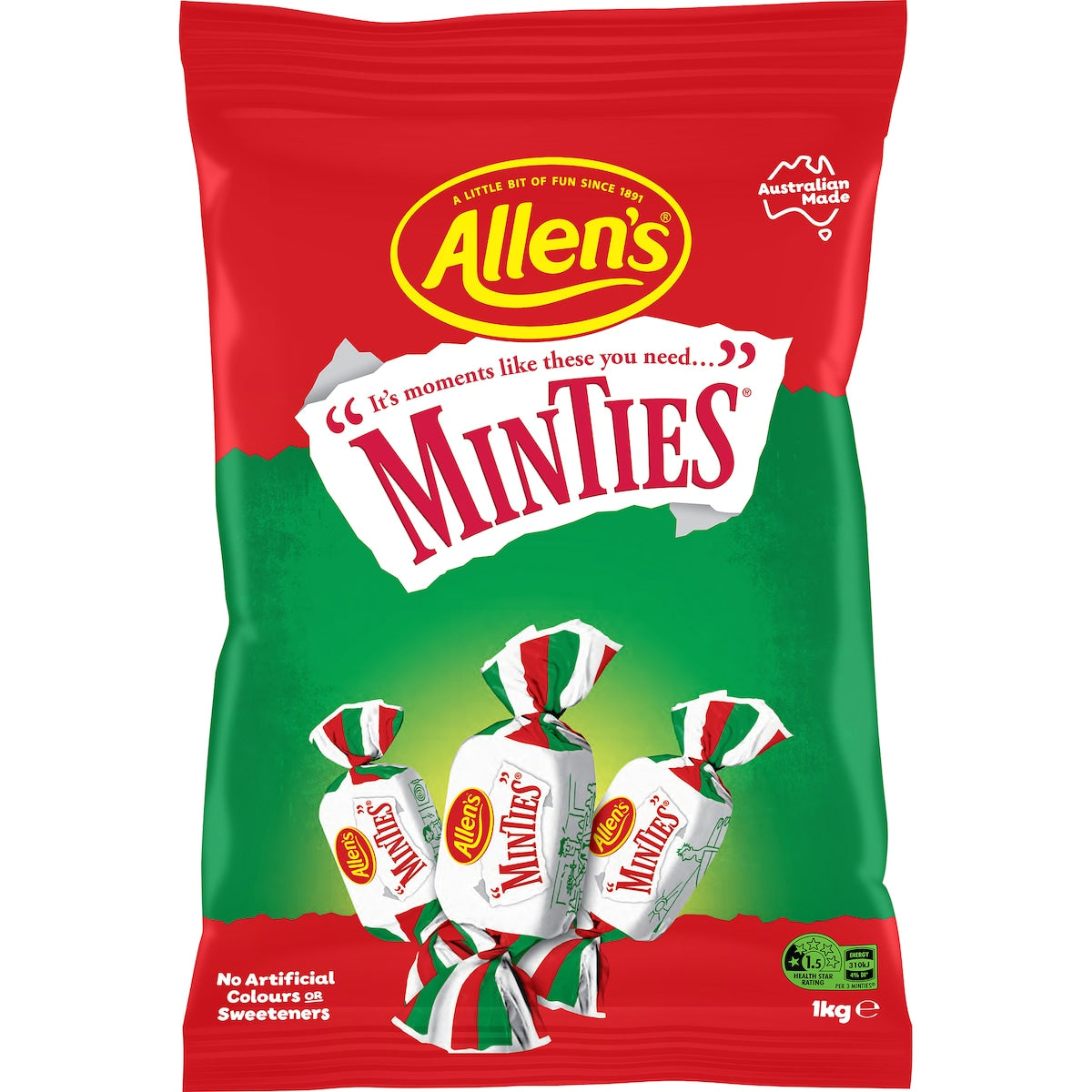 ALLEN'S Minties 1kg