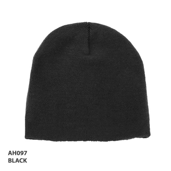 Acrylic Two-Tone Beanie