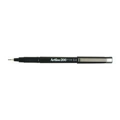 Artline 200 Fineliner Pen 0.4 mm – Black (Box of 12)