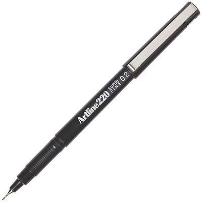 Artline 220 Fineliner Pen 0.2mm