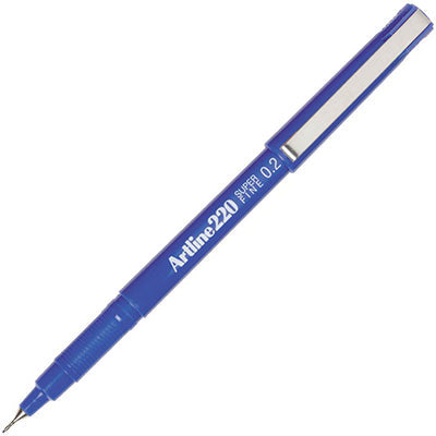 Artline 220 Fineliner Pen 0.2mm