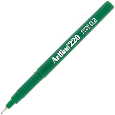 Artline 220 Fineliner Pen 0.2mm
