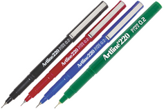 Artline 220 Fineliner Pen 0.2mm
