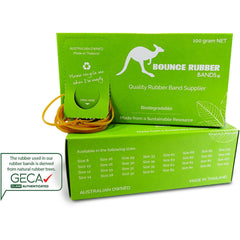 Bounce Rubber Bands, Size 65, 100g