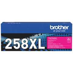 Brother TN258XLM Extra Large Capacity Toner Cartridge – Magenta