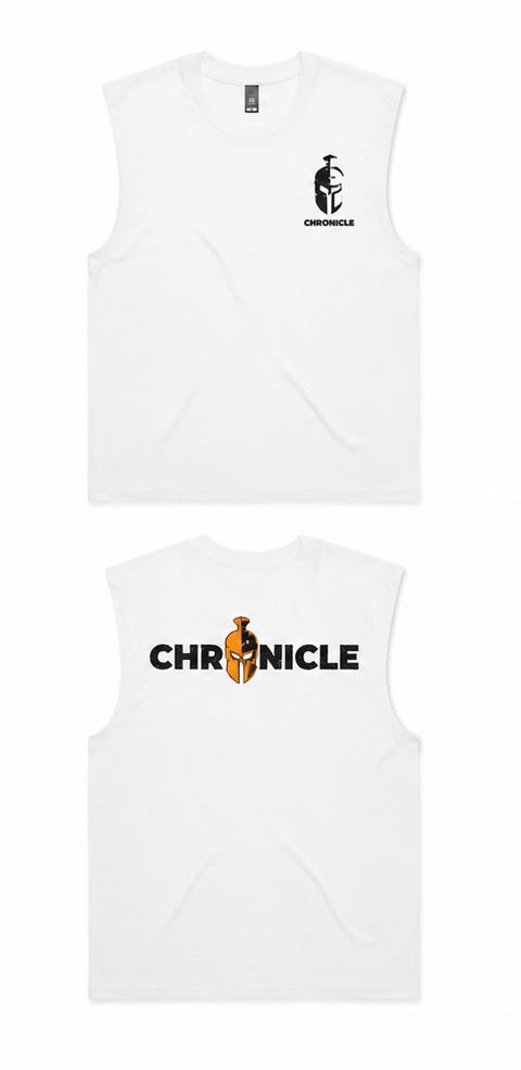 Chronicle ADC Men's / Unisex Combed Cotton Tank