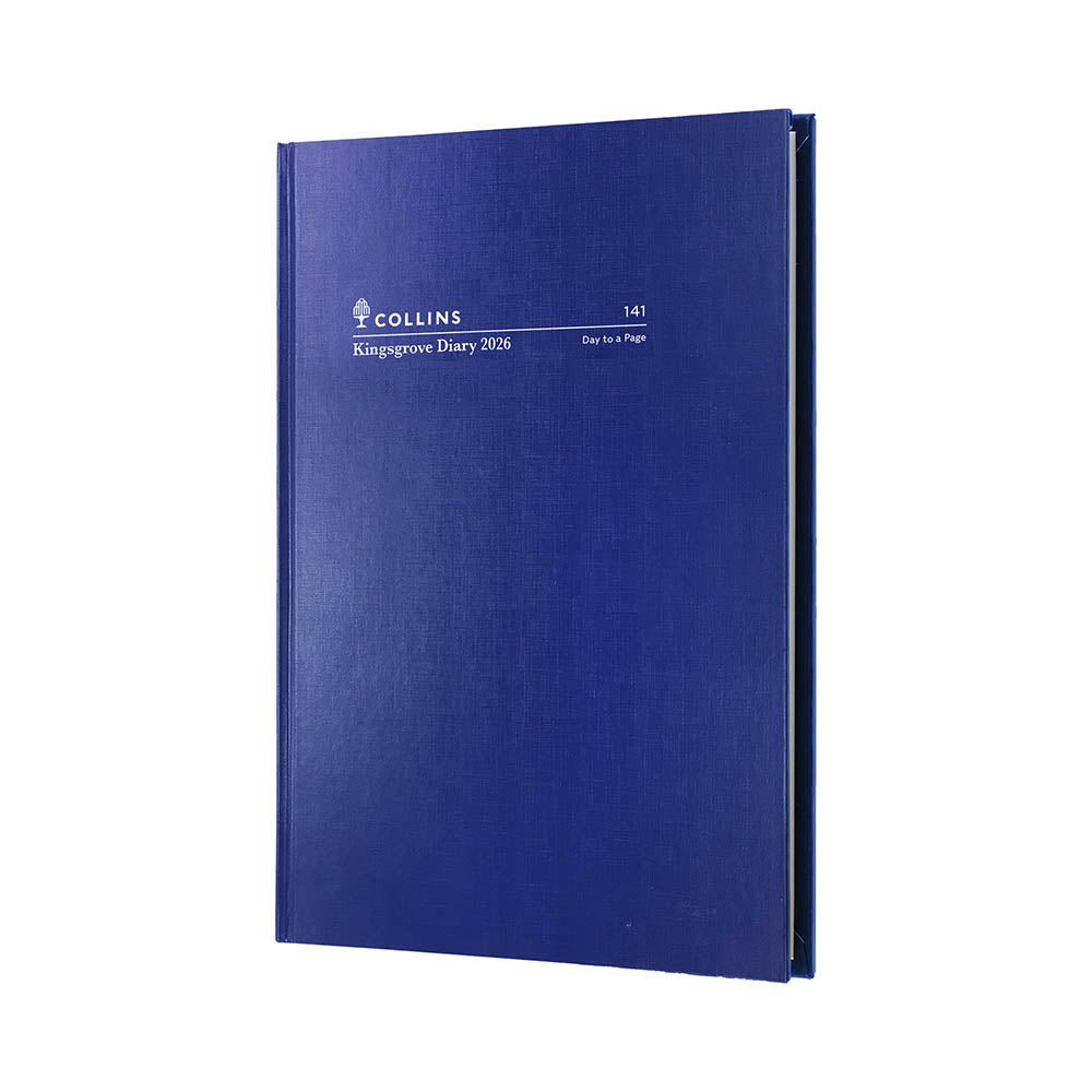 Collins Kingsgrove 141.P59 Day-to-Page A4 Diary