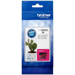 Brother LC436XL High Yield Magenta Ink Cartridge