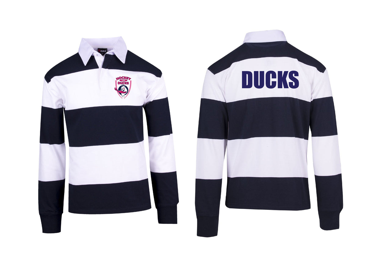 CSU Hockey Ducks Kids Rugby Jumper