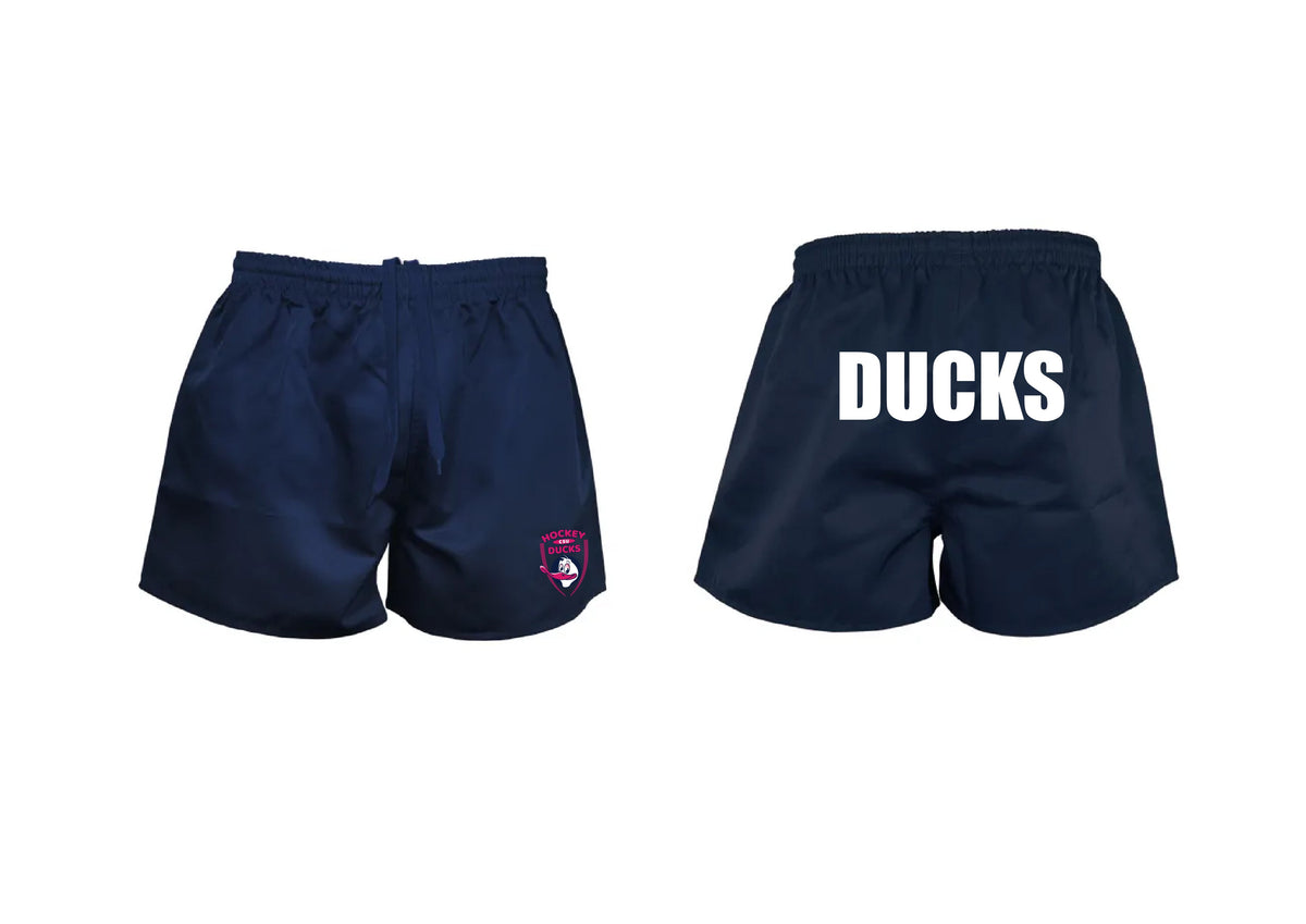 CSU Hockey Ducks Rugby Shorts