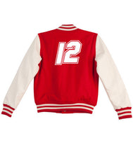 CSU Wombats Unisex Wool Blend Varsity Jacket