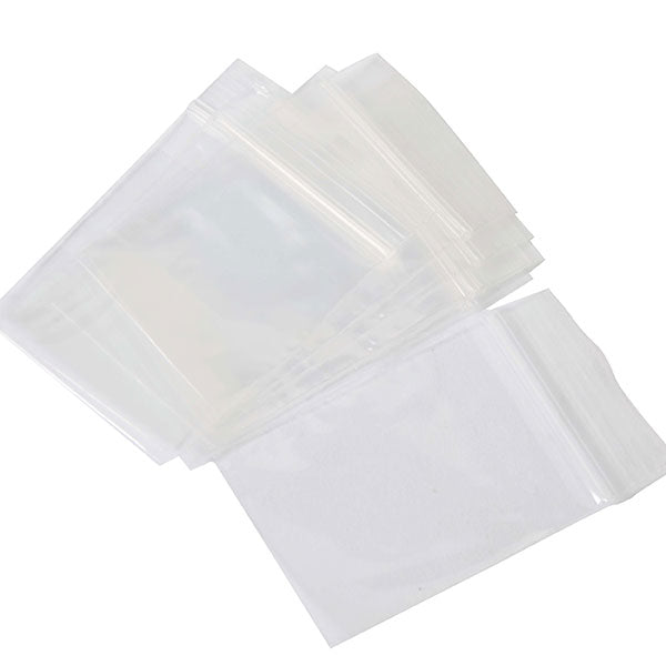 Cumberland Press Seal Bags – 45 Micron, 100 × 125mm (Pack of 100)