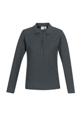 Crew Ladies Long Sleeve Polo