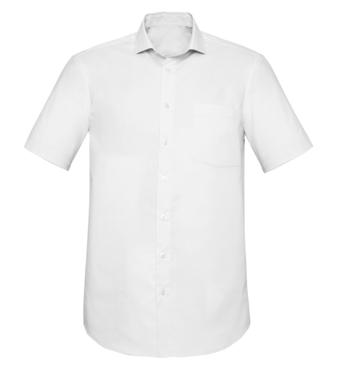 Charlie Mens Short Sleeve Classic Fit Shirt