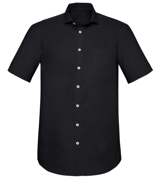 Charlie Mens Short Sleeve Classic Fit Shirt