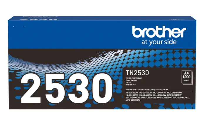 Brother TN2530 Black Toner Cartridge