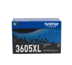 Brother TN3605XL Black High Yield Toner Cartridge (6,000 Pages)