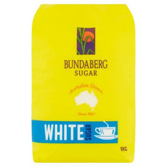 Bundaberg White Sugar 1kg Pack