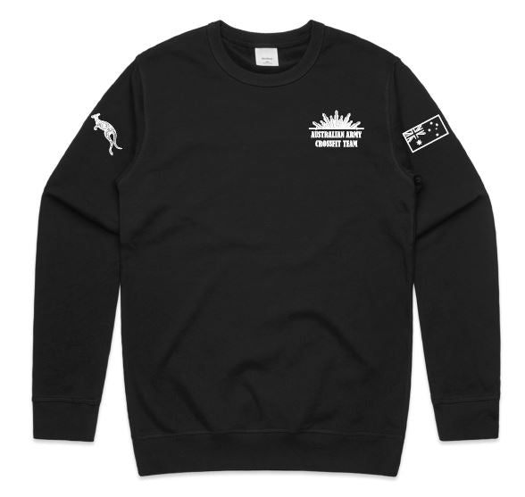 Australian Army Crossfit Unisex Crew Jumper