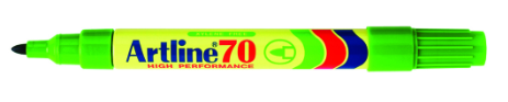Artline 70 Permanent Marker Bullet 1.5mm