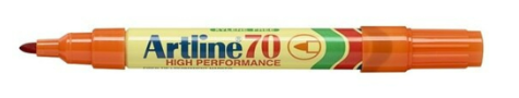 Artline 70 Permanent Marker Bullet 1.5mm