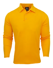 Botany Long Sleeve Kids Polo