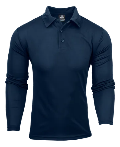 Botany Long Sleeve Kids Polo