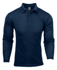 Botany Long Sleeve Kids Polo