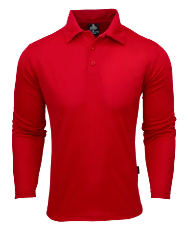 Botany Long Sleeve Kids Polo