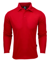 Botany Long Sleeve Kids Polo
