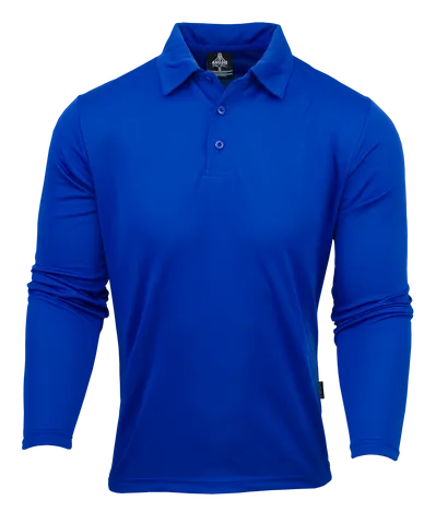Botany Long Sleeve Kids Polo