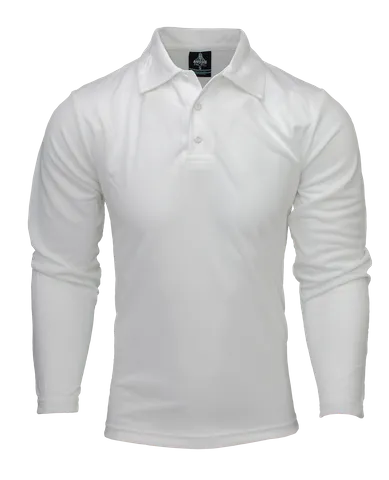 Botany Long Sleeve Kids Polo