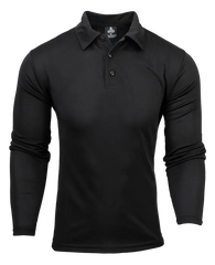 Botany Long Sleeve Mens Polo