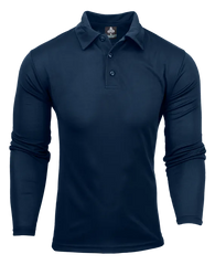 Botany Long Sleeve Mens Polo