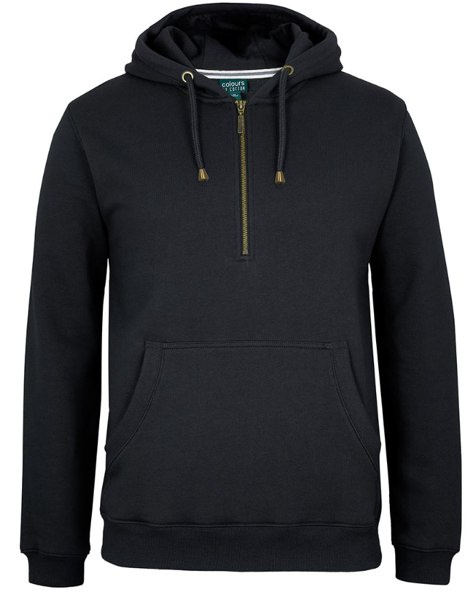 C of C Brass 1/2 Zip Hoodie