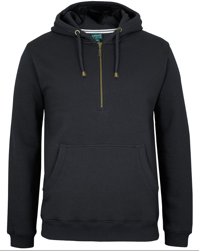 C of C Brass 1/2 Zip Hoodie