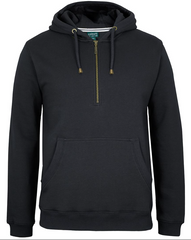 C of C Brass 1/2 Zip Hoodie