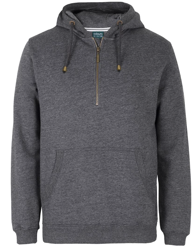 C of C Brass 1/2 Zip Hoodie