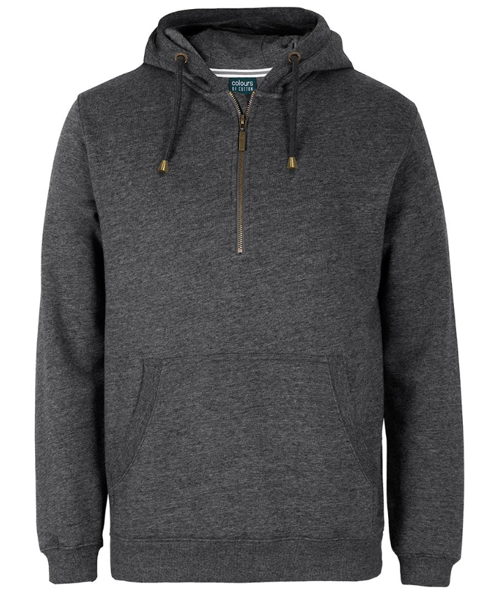 C of C Brass 1/2 Zip Hoodie