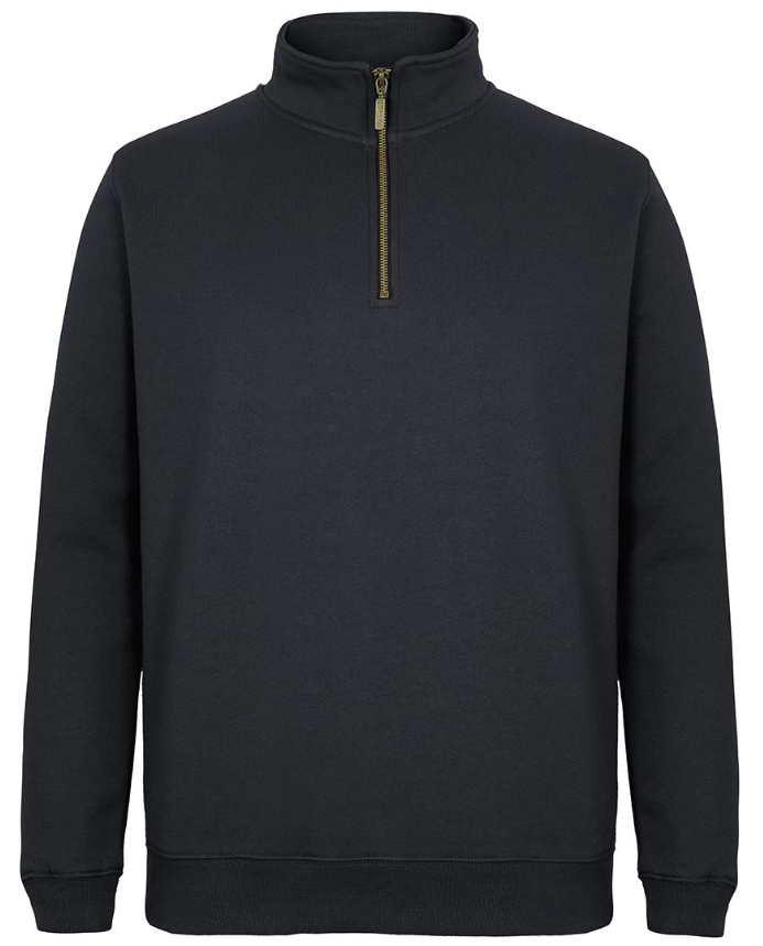 C of C Brass 1/2 Zip Sweat