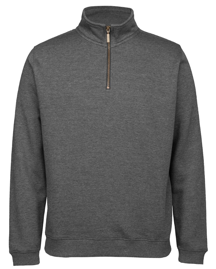 C of C Brass 1/2 Zip Sweat