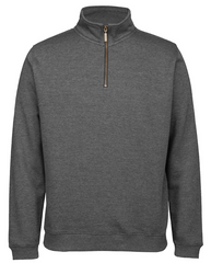 C of C Brass 1/2 Zip Sweat