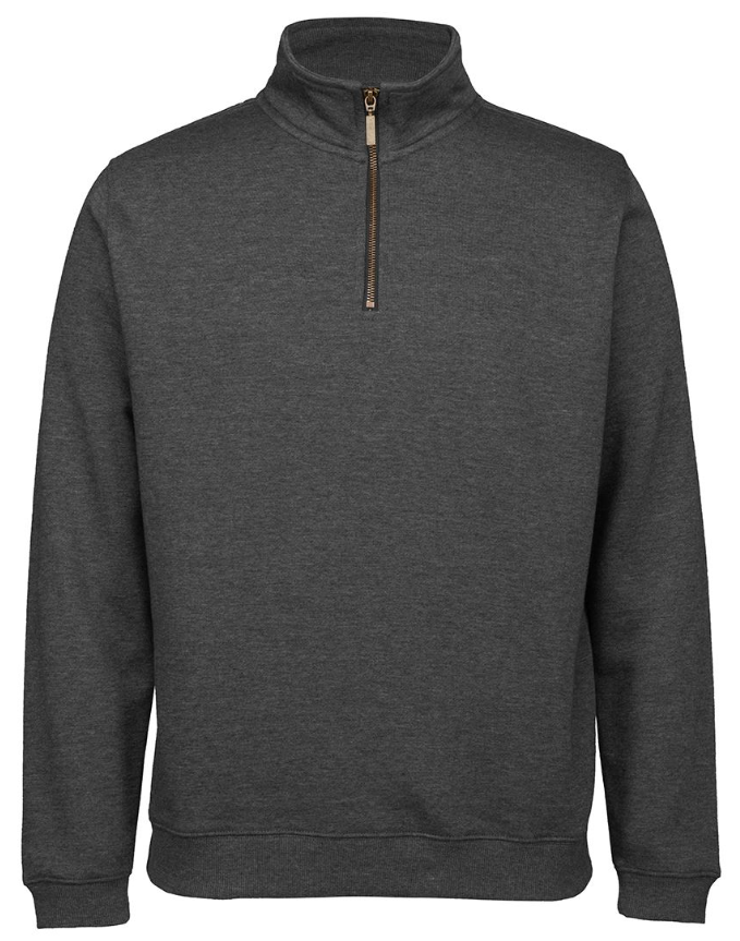 C of C Brass 1/2 Zip Sweat