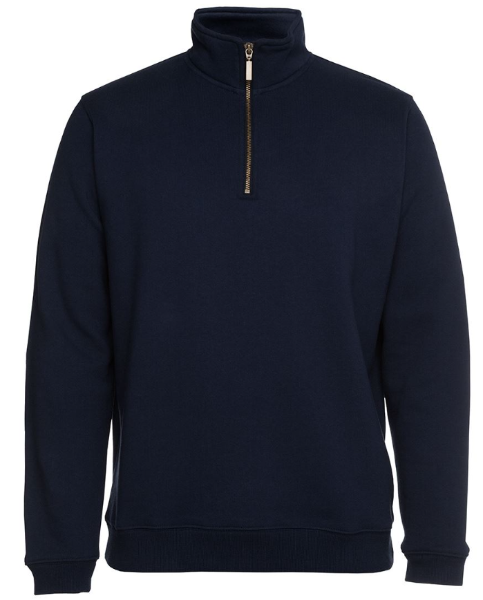 C of C Brass 1/2 Zip Sweat